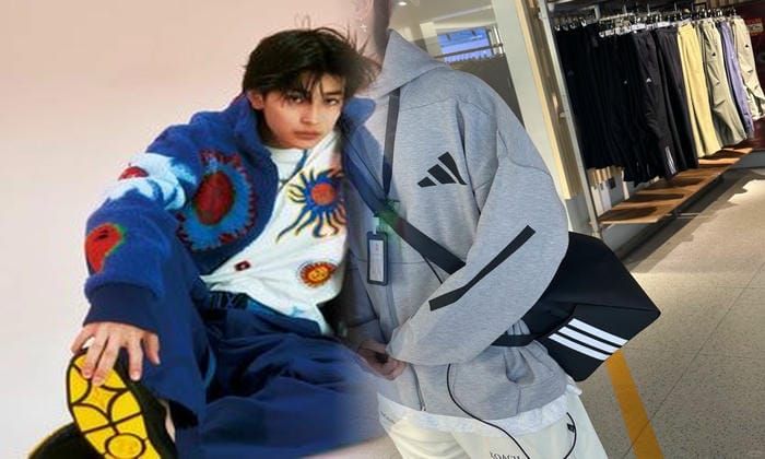 プール バッグ アディダス オリジナル