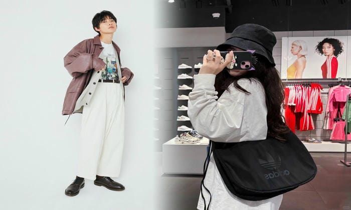 アディダス ボストン バッグ エナメル