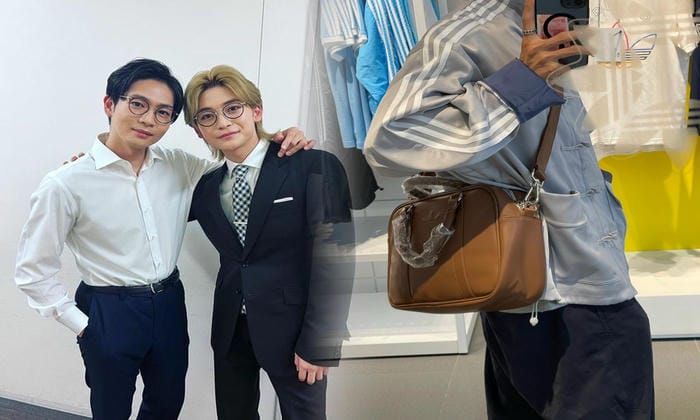 adidas ミニ ショルダー バッグ