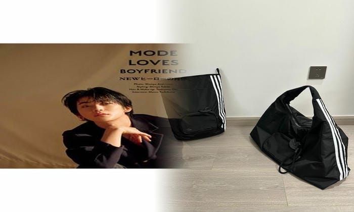 アディダスステラマッカートニートートバッグ