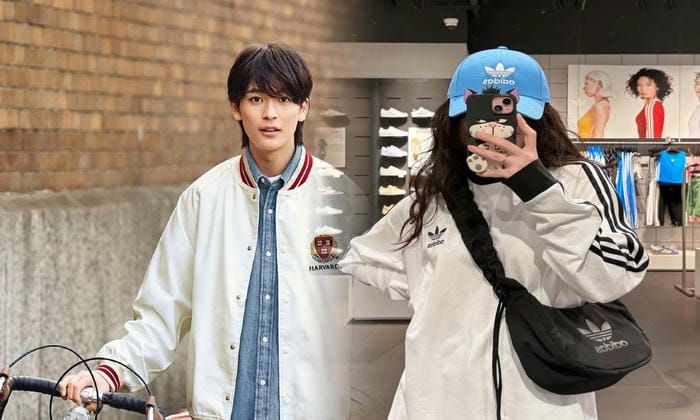 アディダス ジャージ バック プリント