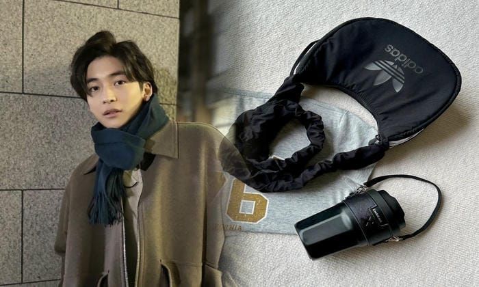 アディダス エナメル ボストン バッグ