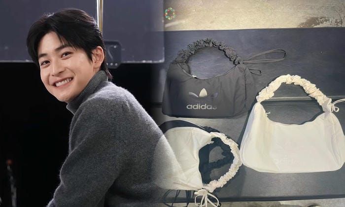 アディダス ショルダー バッグ ネイビー