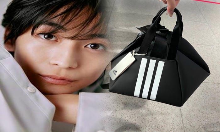 アディダスステラマッカートニートートバッグ