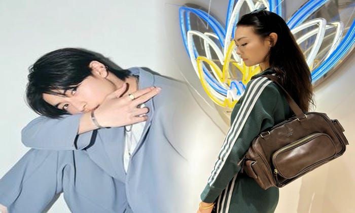 アディダス トート バッグ ミニ