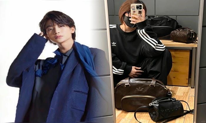 プール バッグ アディダス オリジナル