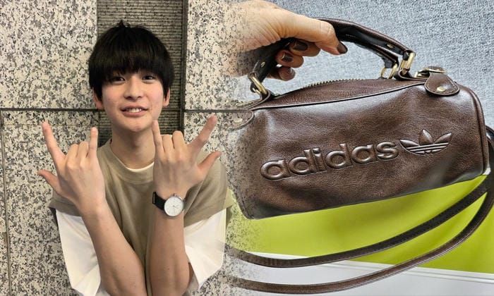 adidas ショルダー バッグ