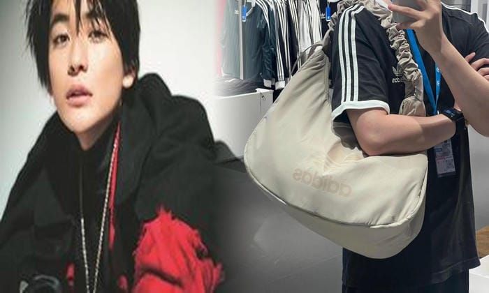 アディダス エナメル バッグ ミニ