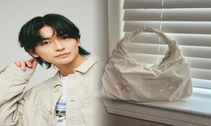 アディダス エナメル ボストン バッグ