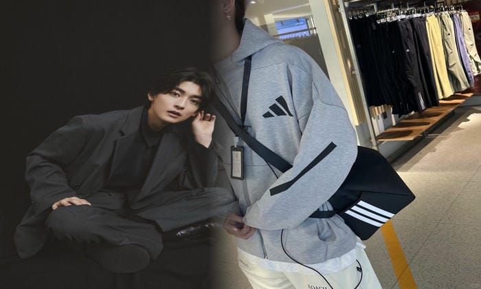 アディダス ボストン バッグ エナメル