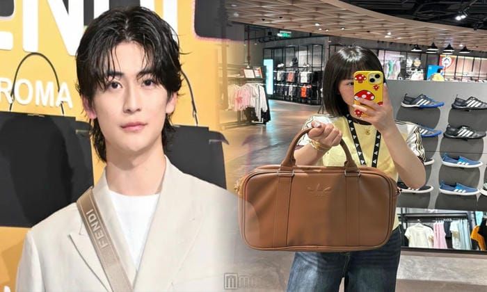 アディダス トート バッグ ミニ