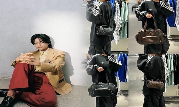 アディダス エナメル バッグ ミニ