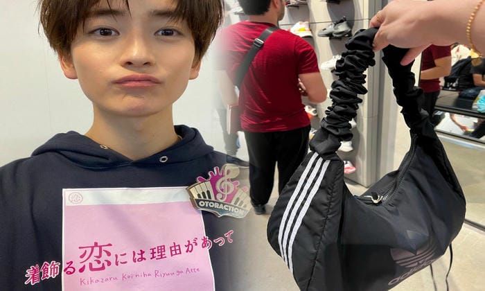 adidas ミニ ショルダー バッグ