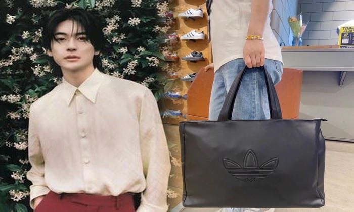 アディダス ショルダー バッグ ネイビー