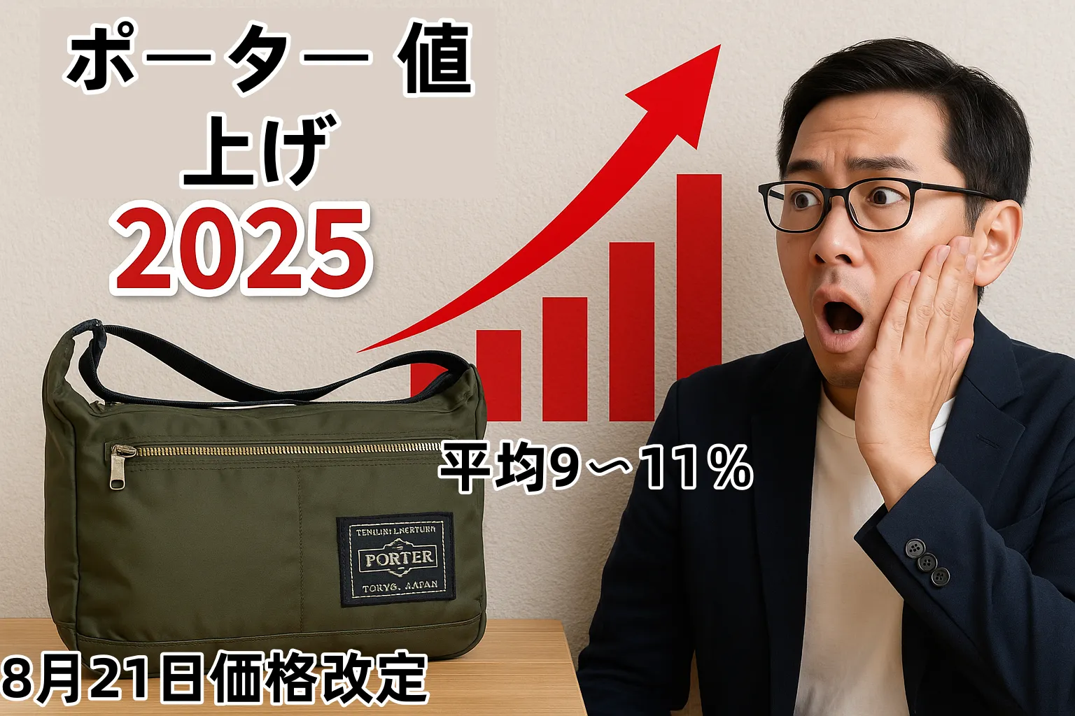 ポーター 値上げ 2025.webp