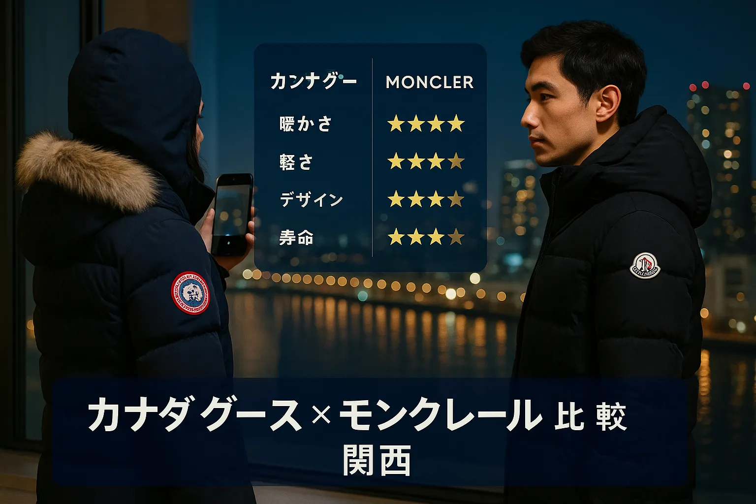 モンクレールとの比較:暖かさ・軽さ・デザイン・寿命.webp