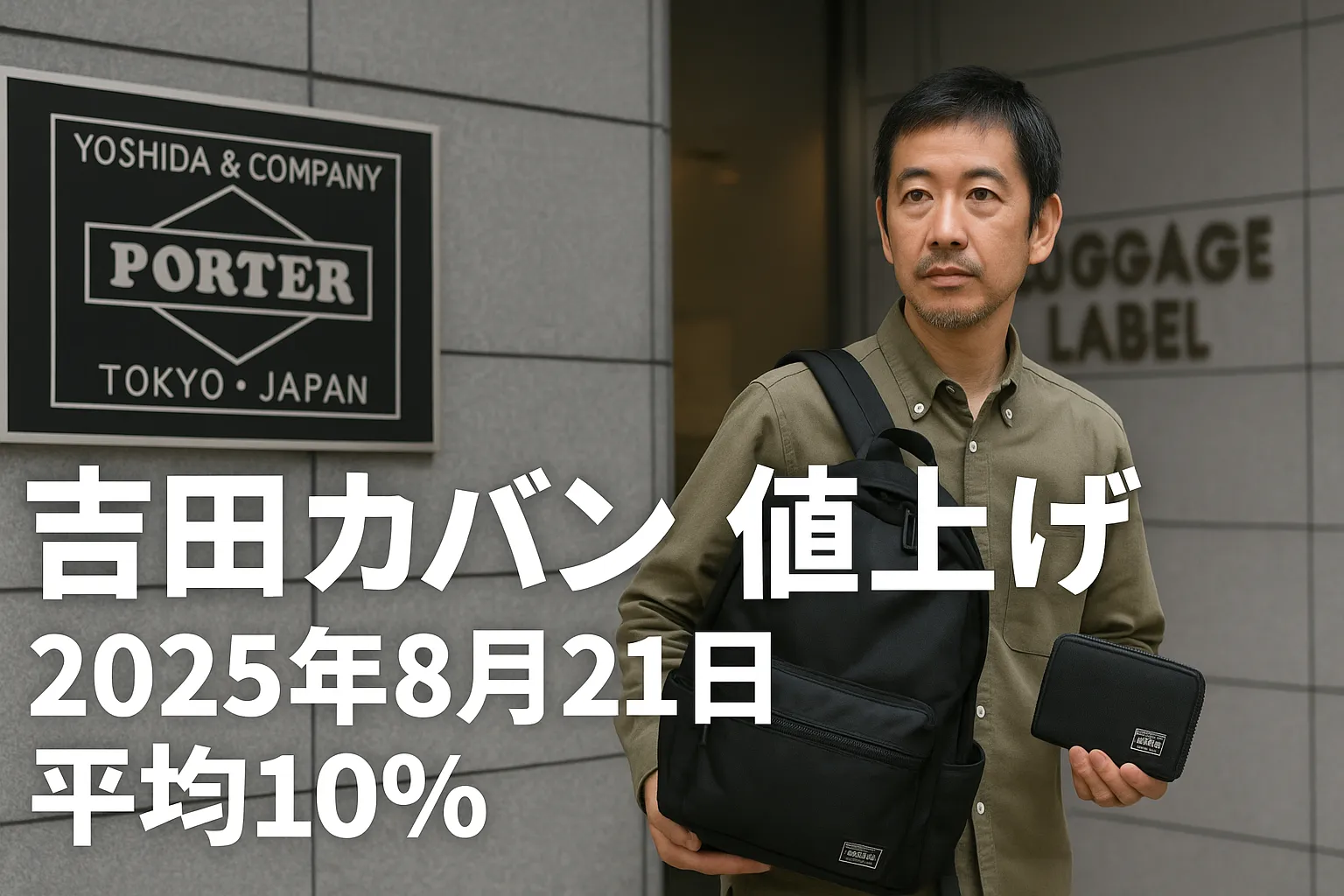 吉田カバン 値上げ 2025.webp