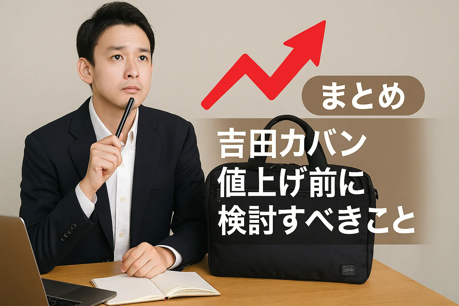9. まとめ｜吉田カバン 値上げ前に検討すべきこと.webp