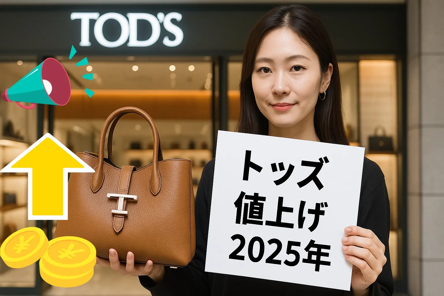 1. トッズ 値上げ 2025年｜公式発表の概要と実施日.webp