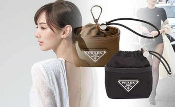 prada 財布 三 つ折り