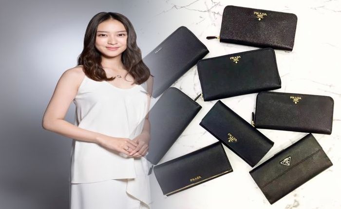 プラダ チェーン ウォレット