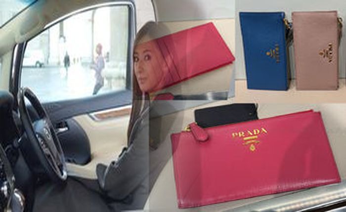 プラダ 長 財布 サフィアーノ