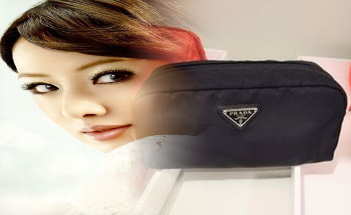 プラダ 財布 レディース ブルー