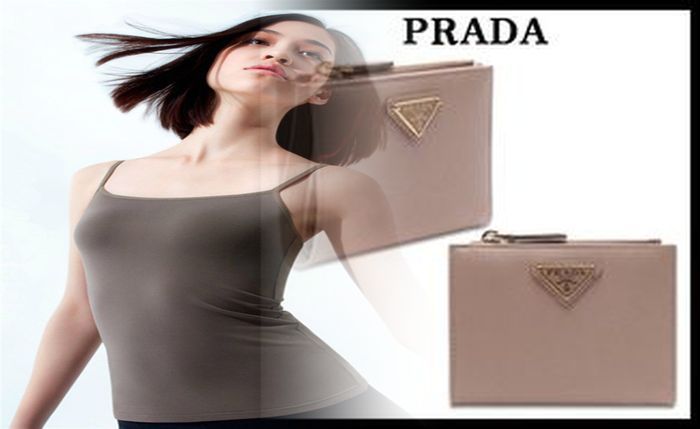 プラダ 財布 レディース ピンク