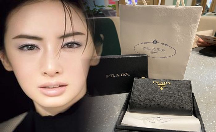 prada チェーン ウォレット