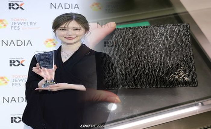 プラダ 財布 サフィアーノ レザー