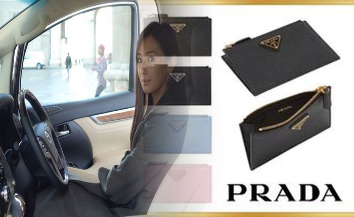 プラダ 財布 サフィアーノ メンズ