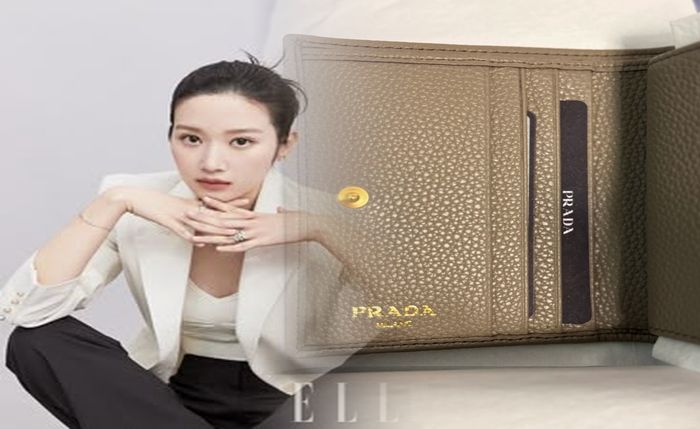 プラダ チェーン ウォレット 中古