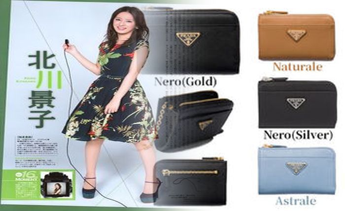 prada 二 つ折り 財布 レディース