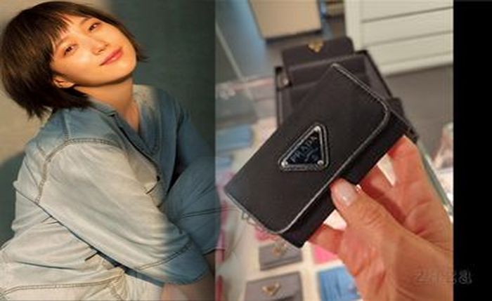 ミニ 財布 プラダ