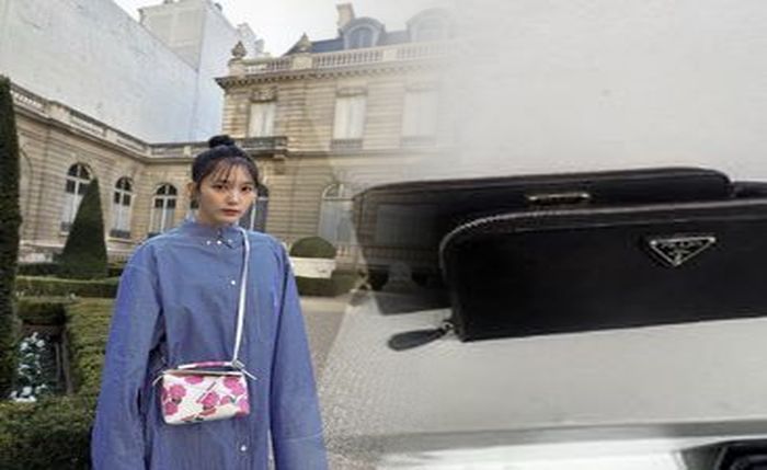 prada 財布 三 つ折り