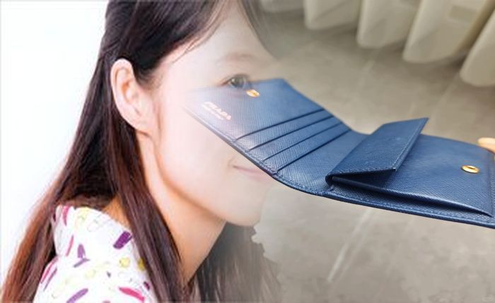 プラダ 財布 メンズ イメージ