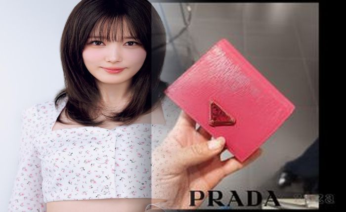 キャッシュ レス 財布 プラダ
