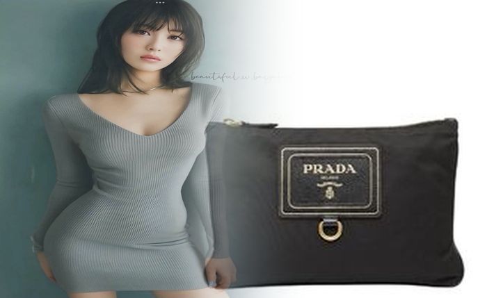 prada チェーン ウォレット