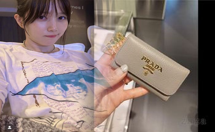 プラダ 二 つ折り 財布 メンズ