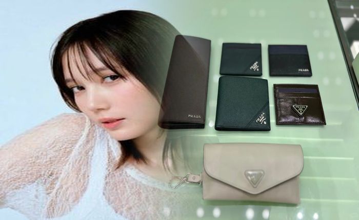 プラダ チェーン ウォレット 中古