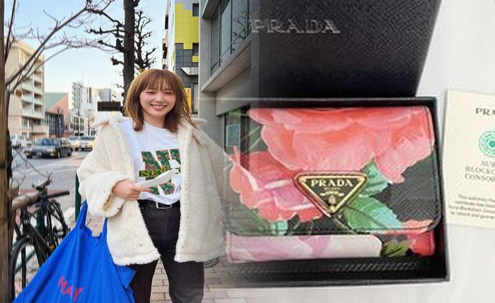 プラダ 財布 レディース 折りたたみ