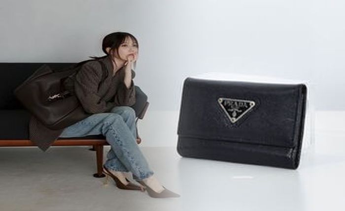 プラダ 長 財布 サフィアーノ メンズ