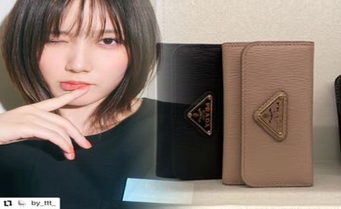プラダ 財布 二 つ折り アウトレット