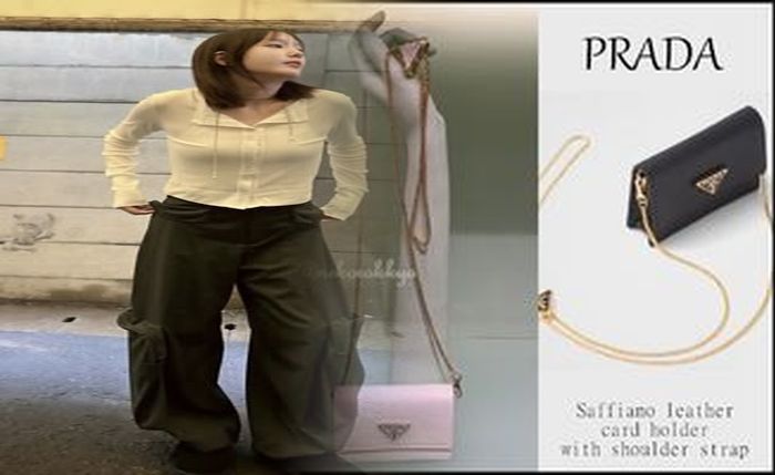 プラダ サフィアーノ 財布 二 つ折り