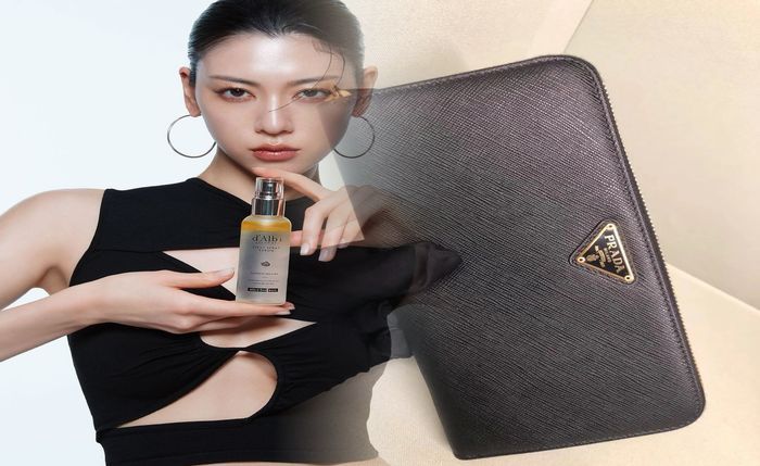 キャッシュ レス 財布 プラダ