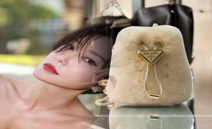 プラダ ピンク ベージュ 財布