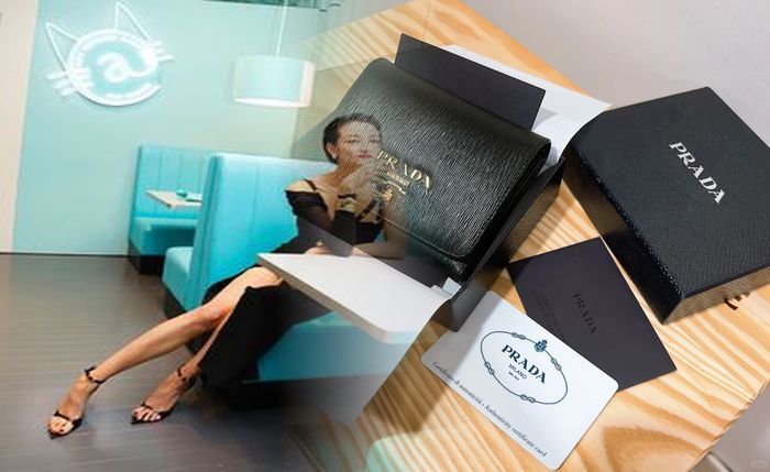 プラダ 財布 シリアル ナンバー