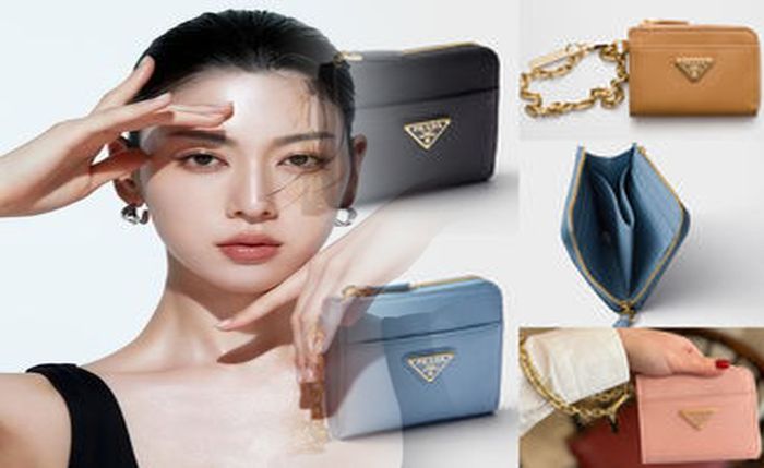 prada チェーン ウォレット