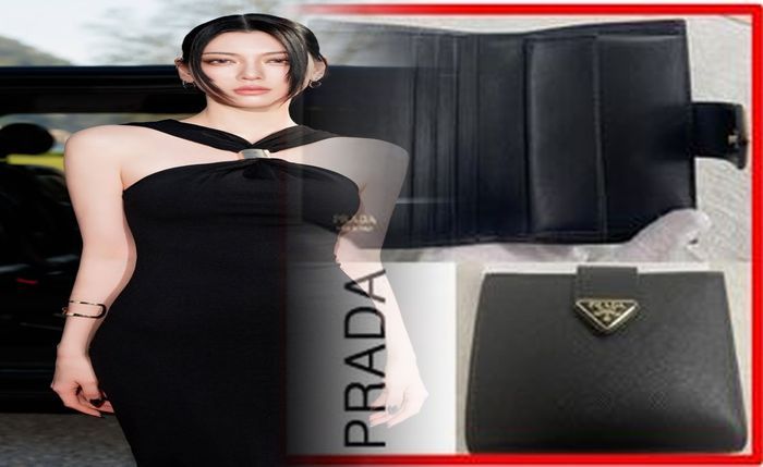 プラダ 二 つ折り 財布 メンズ