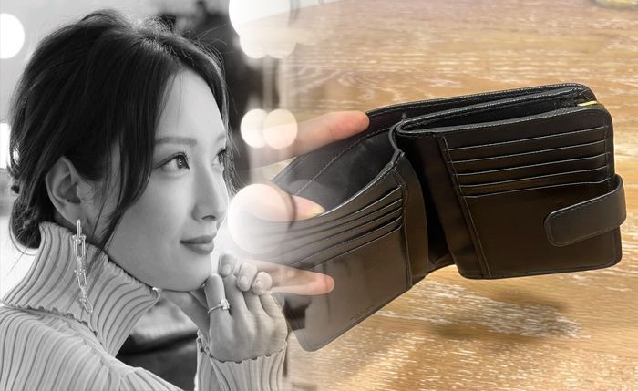 プラダ 財布 サフィアーノ リボン